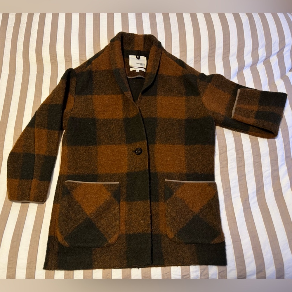 Wilfred Free Neelam Wool Blazer / Coat